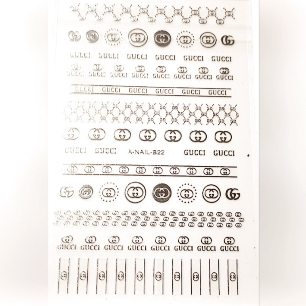 NWT Nail Art Design Decal Stickers N°43!